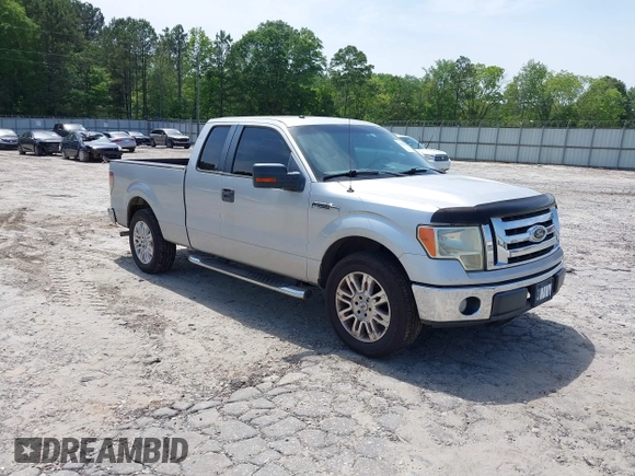 2009 Ford F-150 STX with VIN 1FTRX12849KC94659, listed as a IAAI auction lot 42275301 with 159,357 mi miles and . Bid and sale history available at DreamBid. Image 1.