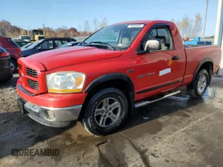 2006 Dodge 1500 ST z VIN 1D7HA16276J107814, wystawiony jako Copart lot #78203084 z przebiegiem 113 143 mil mil oraz Szkoda całkowita • Salvage title. Historia ofert i sprzedaży dostępna na DreamBid. Obrazek 1.