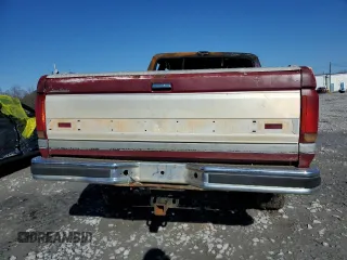 1991 Ford F-150 with VIN 1FTEX14H1MKA52920, listed as a Copart auction lot 87214614 with Not Provided miles and Non Repairable. Bid and sale history available at carsss.com. Image 6.