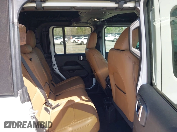 2022 Jeep Gladiator High Altitude with VIN 1C6HJTFG1NL167518, listed as a IAAI auction lot 41838411 with 20,885 mi miles and . Bid and sale history available at DreamBid. Image 8.