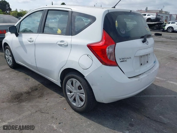 2015 Nissan Versa Note SV with VIN 3N1CE2CP9FL432281, listed as a IAAI auction lot 42077101 with 125,508 mi miles. Bid and sale history available at carsss.com. Image 3.