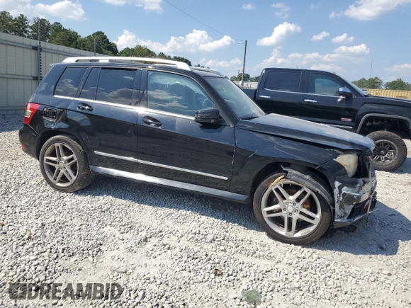 2010 Mercedes-Benz GLK 350 with VIN WDCGG8HB6AF470072, listed as a Copart auction lot 69049434 with 167,581 mi miles and Salvage Title. Bid and sale history available at DreamBid. Image 4.