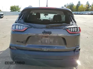 2020 Jeep Cherokee Altitude with VIN 1C4PJMLB3LD560205, listed as a Copart auction lot 77324144 with 53,665 mi miles and Salvage Title. Bid and sale history available at carsss.com. Image 6.