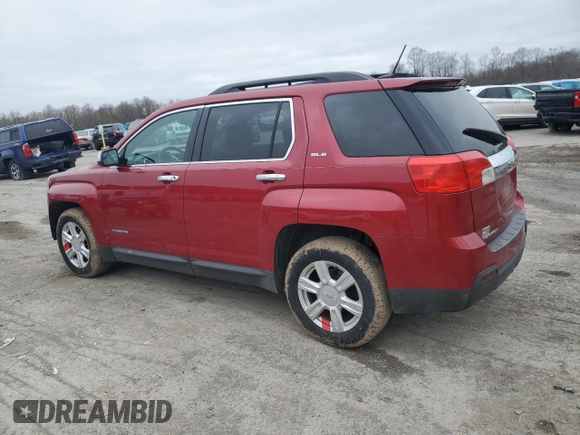 2014 GMC Terrain SLE with VIN 2GKFLWEK1E6296616, listed as a Copart auction lot 50784105 with 136,520 mi miles and Clean Title. Bid and sale history available at DreamBid. Image 2.