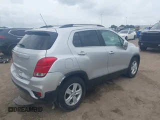 2017 Chevrolet Trax LT with VIN KL7CJLSB5HB220984, listed as a IAAI auction lot 42139289 with 149,104 mi miles and . Bid and sale history available at carsss.com. Image 4.