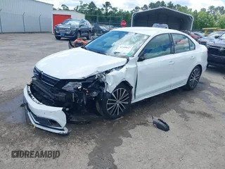 2016 Volkswagen Jetta Sport with VIN 3VWD17AJ5GM342014, listed as a IAAI auction lot 42340647 with 104,766 mi miles and . Bid and sale history available at DreamBid. Image 2.