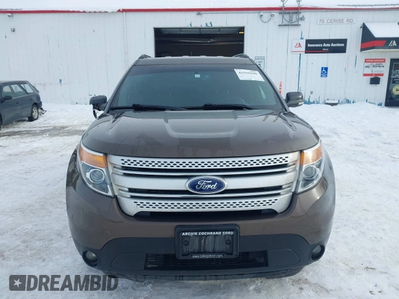 2015 Ford Explorer XLT with VIN 1FM5K8D81FGA95629, listed as a IAAI auction lot 41550100 with 138,968 mi miles. Bid and sale history available at carsss.com. Image 12.