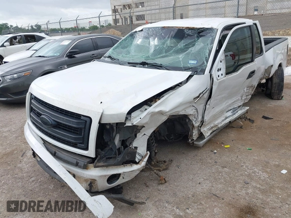 2013 Ford F-150 XL with VIN 1FTFX1CF7DKD41157, listed as a IAAI auction lot 42524583 with 254,367 mi miles and . Bid and sale history available at DreamBid. Image 6.