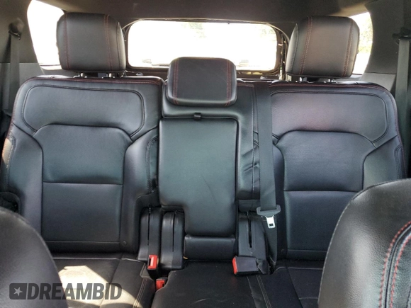 2018 Ford Explorer Sport with VIN 1FM5K8GT3JGB57766, listed as a Copart auction lot 55420595 with 117,350 mi miles and Salvage title. Bid and sale history available at DreamBid. Image 10.