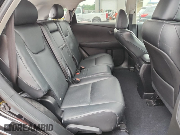 2015 Lexus RX 350 with VIN 2T2BK1BA8FC291596, listed as a Copart auction lot 59483745 with 118,067 mi miles and Salvage title. Bid and sale history available at DreamBid. Image 11.