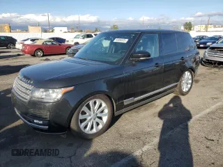 2014 Land Rover Range Rover HSE with VIN SALGS2WF4EA148498, listed as a Copart auction lot 44806535 with 65,883 mi miles and Clean Title. Bid and sale history available at DreamBid. Image 1.