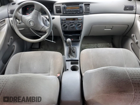 2006 Toyota Corolla CE с VIN 2T1BR32E46C624164, выставлен на аукционе Copart как лот 60568495 с пробегом 188 725 миль миль и Чистый • Clean title. История ставок и продаж доступна на DreamBid. Изображение 8.