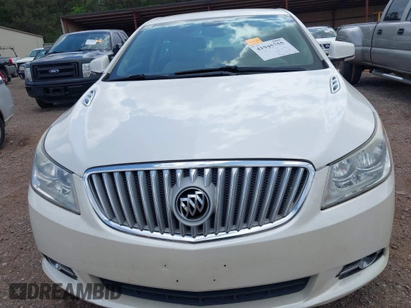 2012 Buick LaCrosse Leather z VIN 1G4GC5E39CF303684, wystawiony jako IAAI lot #41945755 z przebiegiem 248 285 mil mil oraz . Historia ofert i sprzedaży dostępna na DreamBid. Obrazek 6.