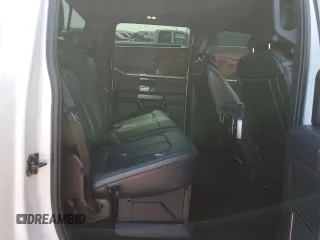 2022 Ford F-350 XL with VIN 1FT8W3BT1NEF83408, listed as a Copart auction lot 53902005 with 22,647 mi miles and Salvage Title. Bid and sale history available at DreamBid. Image 10.
