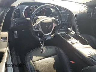 2015 Chevrolet Corvette Z51 1LT with VIN 1G1YG2D70F5117499, listed as a Copart auction lot 56125314 with 61,538 mi miles and Clean Title. Bid and sale history available at carsss.com. Image 8.