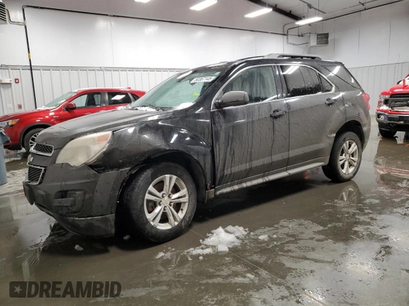 2012 Chevrolet Equinox LS with VIN 2GNALBEK5C6359199, listed as a Copart auction lot 50367145 with 178,200 mi miles and Salvage Title. Bid and sale history available at DreamBid. Image 1.