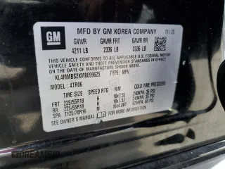 2021 Buick Encore GX Preferred with VIN KL4MMBS2XMB099625, listed as a Copart auction lot 64941115 with 82,928 mi miles and Non repairable. Bid and sale history available at DreamBid. Image 13.