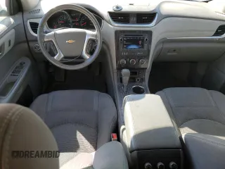2014 Chevrolet Traverse LT with VIN 1GNKRGKD9EJ153461, listed as a Copart auction lot 48735485 with 169,590 mi miles and Salvage Title. Bid and sale history available at carsss.com. Image 8.