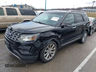 2016 Ford Explorer Limited with VIN 1FM5K7F89GGA48356, listed as a IAAI auction lot 41475364 with 265,086 mi miles and . Bid and sale history available at DreamBid. Image 18.