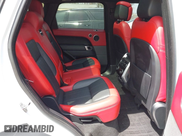 2019 Land Rover Range Rover Sport HSE Dynamic with VIN SALWV2SV1KA418184, listed as a IAAI auction lot 42067040 with 75,179 mi miles and . Bid and sale history available at DreamBid. Image 8.