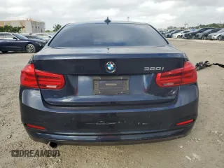 2017 BMW 3 Series 320i with VIN WBA8E1G37HNU18934, listed as a Copart auction lot 78614524 with 63,445 mi miles and Non Repairable. Bid and sale history available at DreamBid. Image 6.