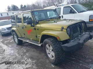 2007 Jeep Wrangler Unlimited Sahara z VIN 1J4GA59137L147257, wystawiony jako IAAI lot #41565673 z przebiegiem 187 982 mil mil oraz . Historia ofert i sprzedaży dostępna na DreamBid. Obrazek 1.