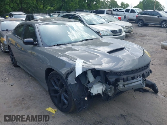 2019 Dodge Charger R/T z VIN 2C3CDXCT7KH721662, wystawiony jako IAAI lot #42179489 z przebiegiem 112 946 mil mil oraz . Historia ofert i sprzedaży dostępna na DreamBid. Obrazek 1.