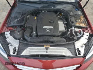 2018 Mercedes-Benz C 300 with VIN 55SWF4KB2JU270301, listed as a Copart auction lot 63283665 with 71,321 mi miles and Salvage title. Bid and sale history available at DreamBid. Image 11.