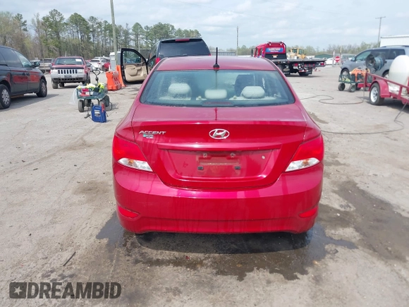 2017 Hyundai Accent SE with VIN KMHCT4AE3HU376150, listed as a IAAI auction lot 41943771 with 1 mi miles. Bid and sale history available at carsss.com. Image 15.