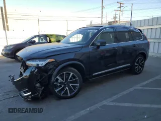2024 Volvo XC90 Plus Bright Theme with VIN YV4062PE4R1238126, listed as a Copart auction lot 85726834 with 26,752 mi miles and Salvage Title. Bid and sale history available at carsss.com. Image 1.