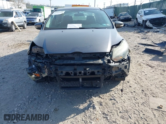 2014 Ford Focus Titanium with VIN 1FADP3J24EL241067, listed as a IAAI auction lot 42093101 with 1 mi miles. Bid and sale history available at carsss.com. Image 6.
