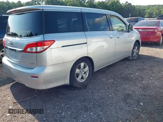 2015 Nissan Quest SV z VIN JN8AE2KP6F9124388, wystawiony jako IAAI lot #42422639 z przebiegiem Nie podano mil oraz . Historia ofert i sprzedaży dostępna na DreamBid. Obrazek 4.