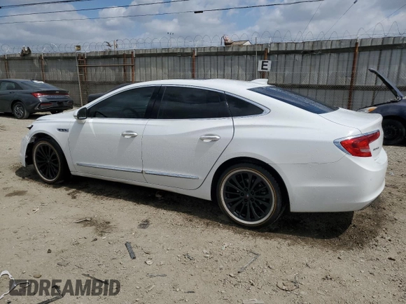 2017 Buick LaCrosse Essence with VIN 1G4ZP5SS5HU159515, listed as a Copart auction lot 51159705 with 85,766 mi miles and Salvage Title. Bid and sale history available at carsss.com. Image 2.