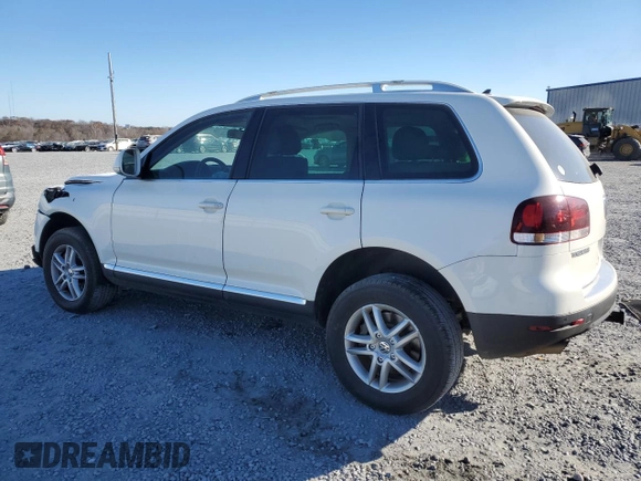2009 Volkswagen Touareg VR6 с VIN WVGBE77L09D023864, выставлен на аукционе Copart как лот 83619984 с пробегом Не указан миль и Списание • Salvage title. История ставок и продаж доступна на DreamBid. Изображение 2.