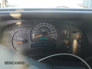 2004 GMC Sierra 1500 SLE with VIN 1GTEK14T64Z158936, listed as a Copart auction lot 52613305 with 100,797 mi miles and Salvage Title. Bid and sale history available at DreamBid. Image 9.