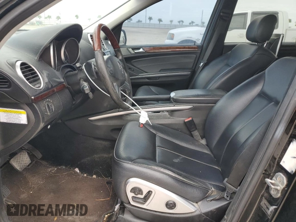 2010 Mercedes-Benz GL-Class GL 450 with VIN 4JGBF7BEXAA560138, listed as a Copart auction lot 76131424 with 0 mi miles and Salvage Title. Bid and sale history available at carsss.com. Image 7.