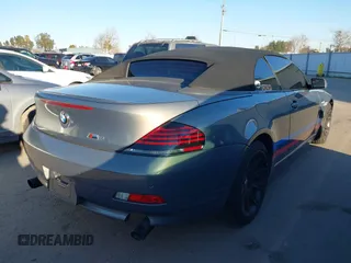 2006 BMW 6 Series 650Ci z VIN WBAEK13416CN77872, wystawiony jako IAAI lot #41648498 z przebiegiem 142 598 mil mil oraz . Historia ofert i sprzedaży dostępna na DreamBid. Obrazek 4.