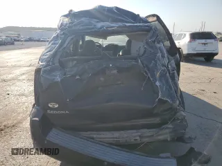 2010 Kia Sedona LX with VIN KNDMG4C35A6327132, listed as a Copart auction lot 75253624 with 271,405 mi miles and Salvage Title. Bid and sale history available at carsss.com. Image 6.