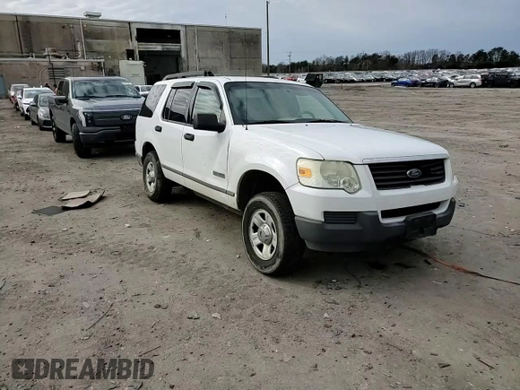 2006 Ford Explorer XLS with VIN 1FMEU62E46UB28972, listed as a Copart auction lot 43192195 with 227,573 mi miles and Salvage Title. Bid and sale history available at carsss.com. Image 11.