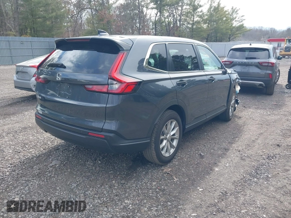 2025 Honda CR-V EX-L with VIN 5J6RS4H79SL001332, listed as a IAAI auction lot 41654106 with 4,551 mi miles and . Bid and sale history available at DreamBid. Image 4.