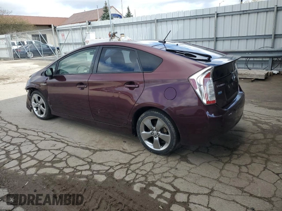 2013 Toyota Prius One z VIN JTDKN3DU8D5586013, wystawiony jako Copart lot #53076285 z przebiegiem 203 087 mil mil oraz Czysty tytuł • Clean title. Historia ofert i sprzedaży dostępna na DreamBid. Obrazek 2.