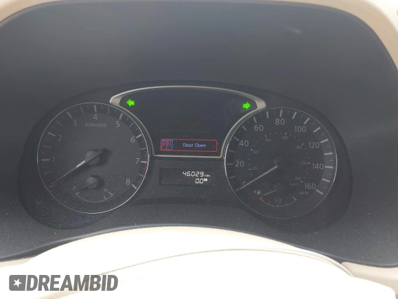 2014 Nissan Pathfinder SV with VIN 5N1AR2MM6EC684928, listed as a IAAI auction lot 42502135 with 46,029 mi miles and . Bid and sale history available at DreamBid. Image 7.