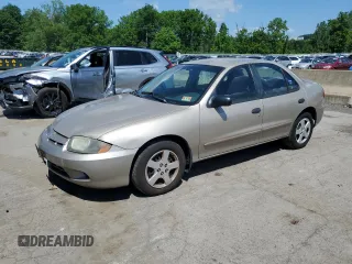 2004 Chevrolet Cavalier LS with VIN 1G1JF52F447161880, listed as a Copart auction lot 62363925 with 55,747 mi miles and Clean title. Bid and sale history available at DreamBid. Image 1.