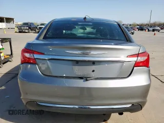2013 Chrysler 200 Touring with VIN 1C3CCBBB9DN577685, listed as a Copart auction lot 50206685 with Not Provided miles and Salvage Title. Bid and sale history available at DreamBid. Image 6.
