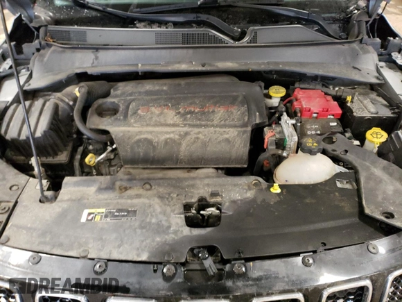 2021 Jeep Compass Limited with VIN 3C4NJDCB9MT503428, listed as a Copart auction lot 83230484 with 58,903 mi miles and Non Repairable. Bid and sale history available at DreamBid. Image 12.
