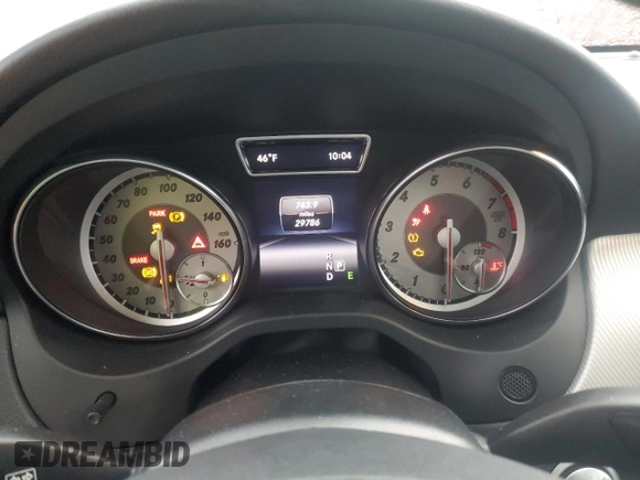 2015 Mercedes-Benz CLA 250 with VIN WDDSJ4EBXFN207018, listed as a Copart auction lot 48319024 with 29,786 mi miles and . Bid and sale history available at DreamBid. Image 9.