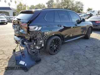2022 BMW X5 xDrive40i with VIN 5UXCR6C09N9K20370, listed as a Copart auction lot 71387572 with 11,272 mi miles. Bid and sale history available at carsss.com. Image 3.