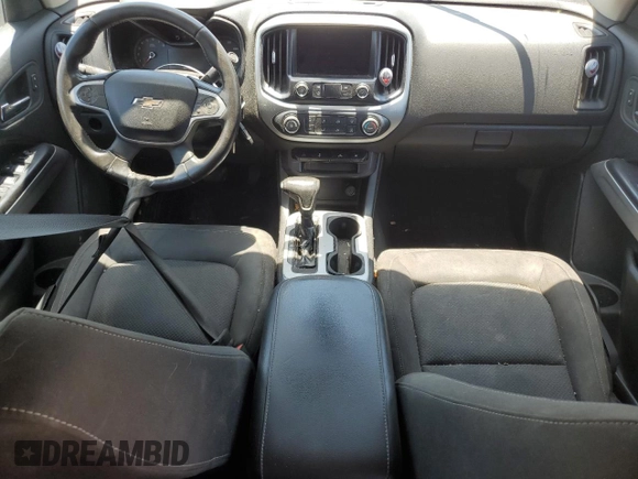 2019 Chevrolet Colorado 2WD LT with VIN 1GCGSCEN0K1106489, listed as a Copart auction lot 56963225 with 123,823 mi miles and Salvage title. Bid and sale history available at DreamBid. Image 8.