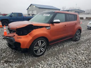 2018 Kia Soul ! with VIN KNDJX3AA5J7588446, listed as a Copart auction lot 46848435 with 78,709 mi miles and Salvage Title. Bid and sale history available at carsss.com. Image 1.