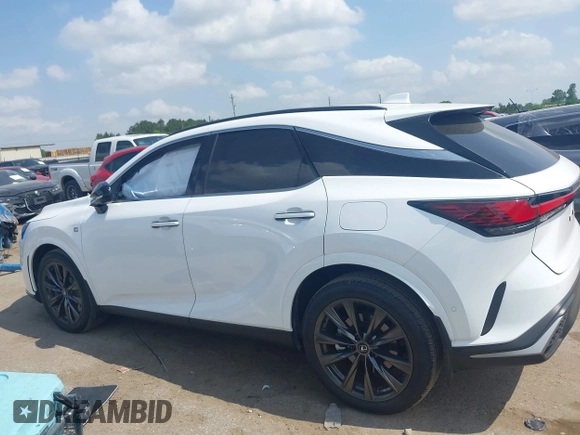 2024 Lexus RX 350 with VIN 2T2BAMCA7RC043492, listed as a IAAI auction lot 42154100 with 6,891 mi miles and . Bid and sale history available at DreamBid. Image 15.